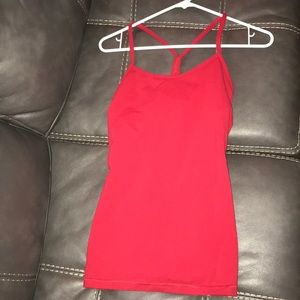 Lululemon tank - red